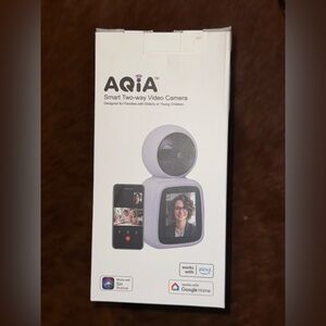 Smart Two-Way Video Camera - Gray